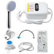 AquaFlow™ – Calentador de Agua Eléctrico Instantáneo para Ducha 220 V