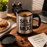 MixCup™ – Taza Mezcladora Automática de Acero Inoxidable