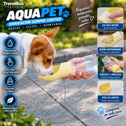AquaPet™ - Bebedero Portátil para Perros 500ml
