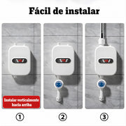 Instalación fácil del calentador AquaFlow, paso a paso