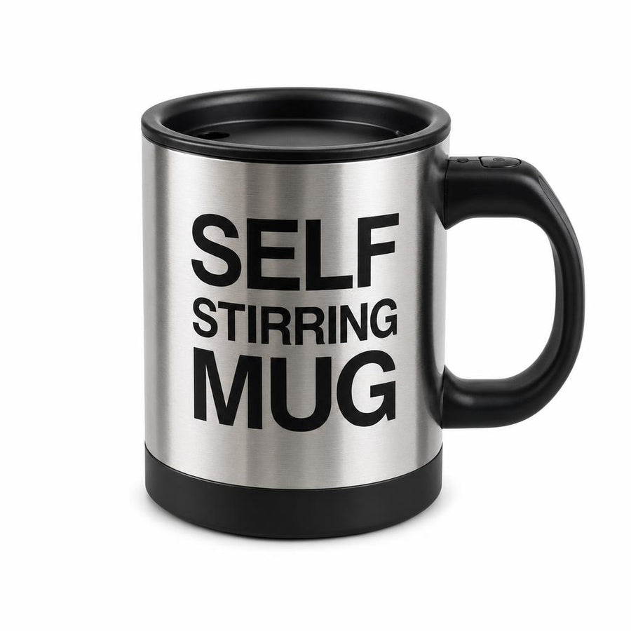 MixCup™ – Taza Mezcladora Automática de Acero Inoxidable