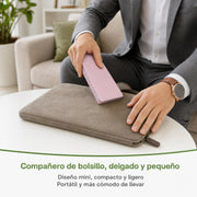 Teclado plegable delgado que cabe en tu bolso