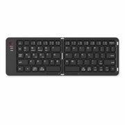 Teclado plegable Bluetooth color negro