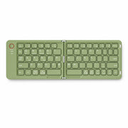 Teclado plegable Bluetooth color verde