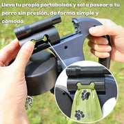 TwinPaw: portabolsas con luz LED integrado