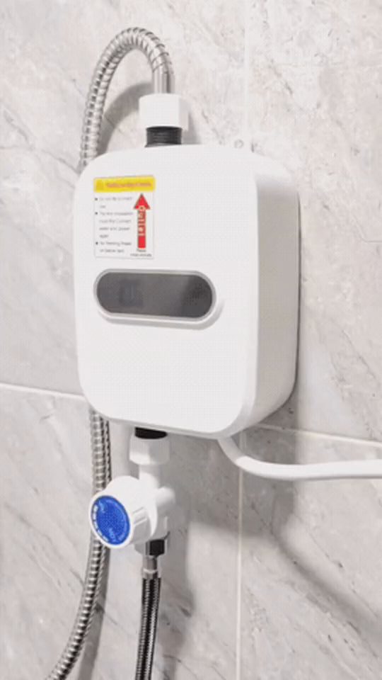 Instalación del calentador AquaFlow