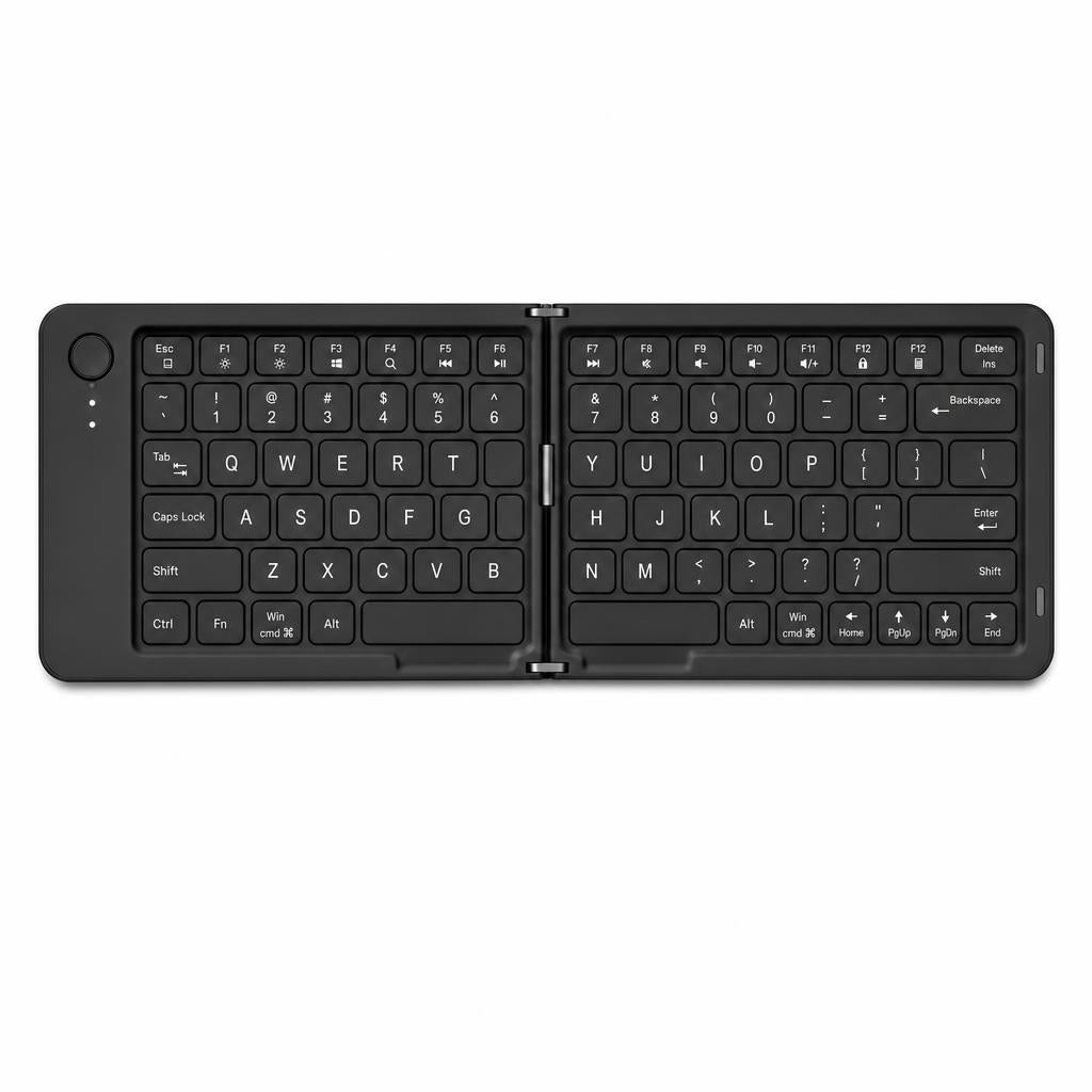 Teclado Plegable Bluetooth Ultradelgado – Compatible con iOS, Android, Windows y Mac