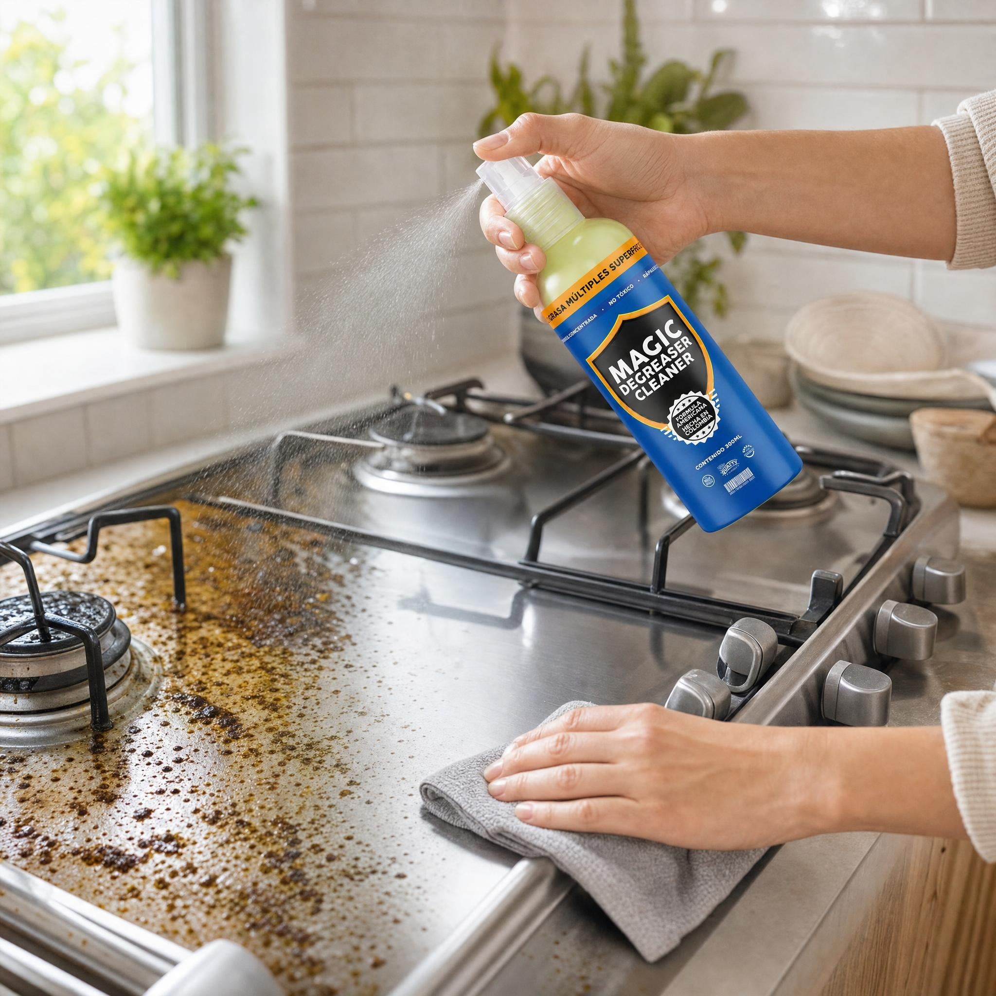 MagicCleaner™ - Desengrasante Multiusos